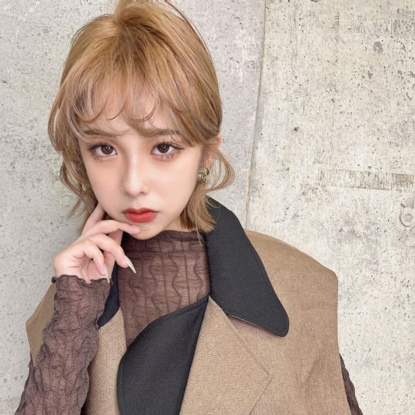 【VoasorteORIENTAL】☆大人切りっぱなしボブ☆|Voasorte ORIENTAL