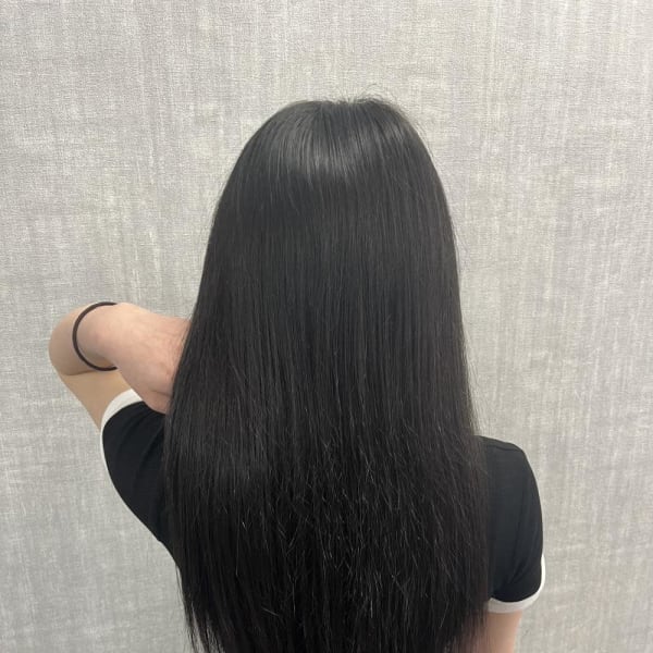 #清楚ロング