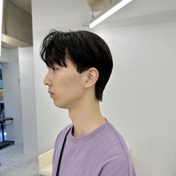 ダウンパーマ|Brown