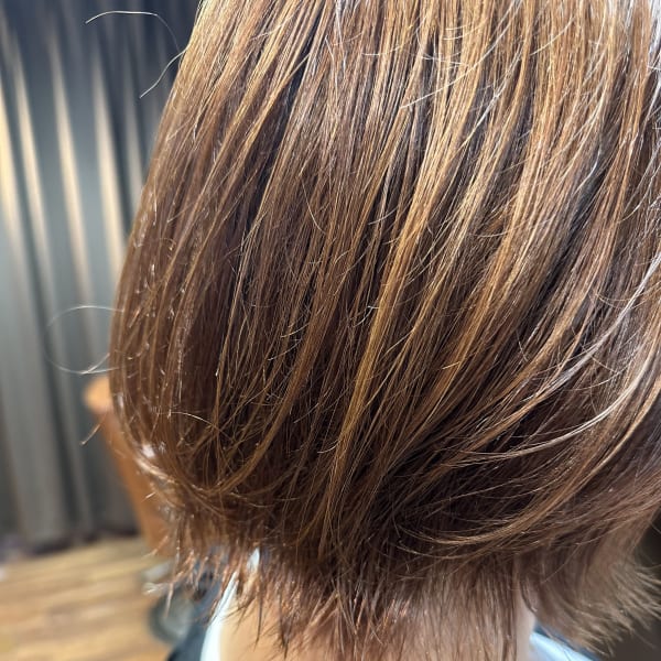 オレンジブラウン♪