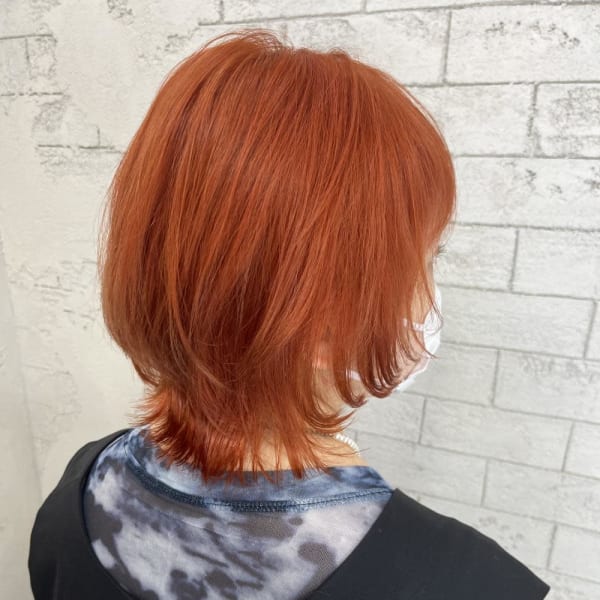 コーラルオレンジ/オレンジ【錦糸町北口】