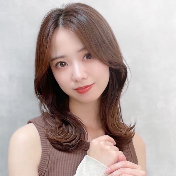 韓国風　大人くびれミディ