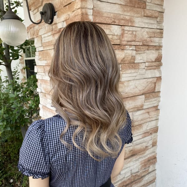 クリアベージュハイライト