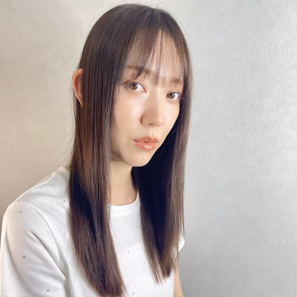 【福岡天神赤坂】20代30代髪質改善/艶髪/前髪ありスタイル