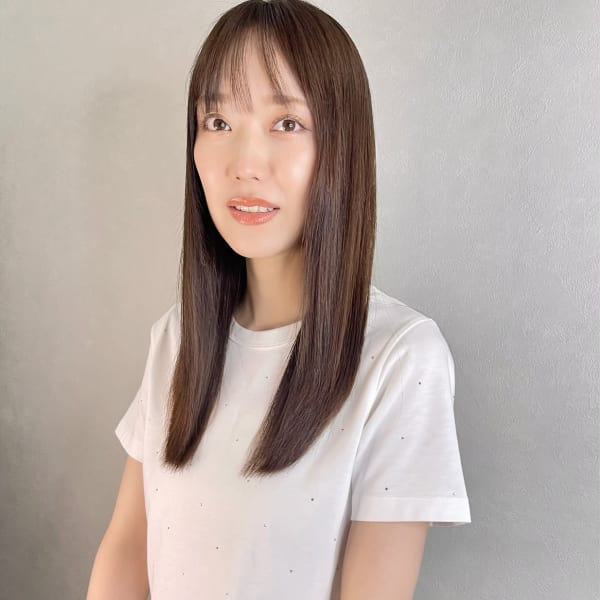 【福岡天神赤坂】30代40代/資生堂髪質改善/艶髪/艶カラー