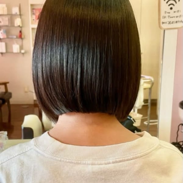 ミニボブ|fairy sasaoki