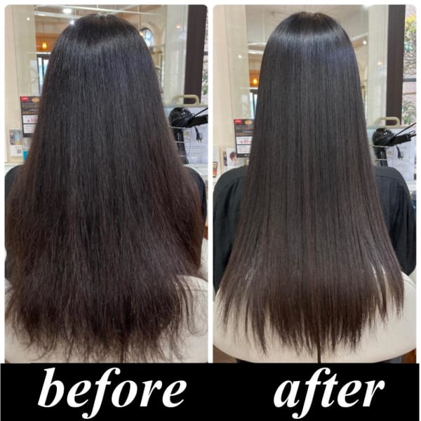【美髪整形】異次元の最新髪質改善☆シルク酸性ストレート