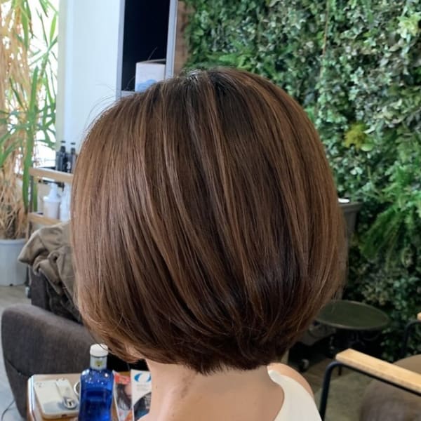 オレンジコスメ酸性ストレート