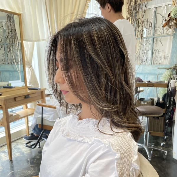 ふんわりレイヤー×ハイライト