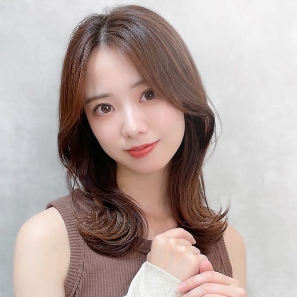 30代40代人気☆韓国風上品ロング|LaBless梅田茶屋町《髪質改善/ヘッドスパ/メンズ歓迎》