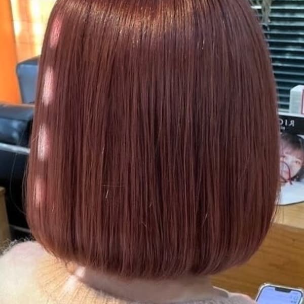 縮毛矯正/髪質改善/白髪染め/白髪ぼかし◆リシェール北越谷店