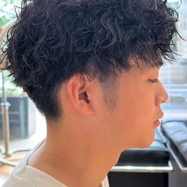 縮毛矯正/髪質改善/白髪染め/白髪ぼかし◆リシェール北越谷店