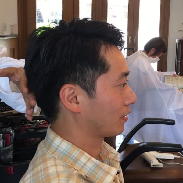 Hair Takashi×メンズカット|Hair Takashi
