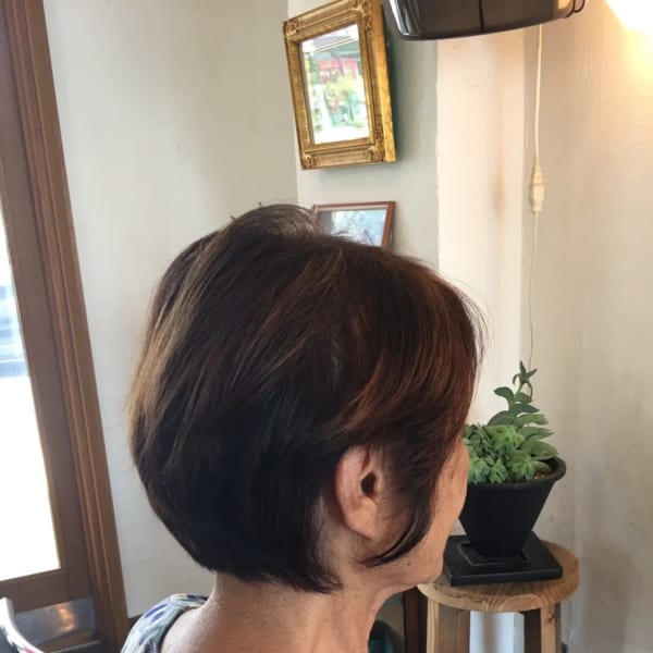 Hair Takashi×ショート|Hair Takashi