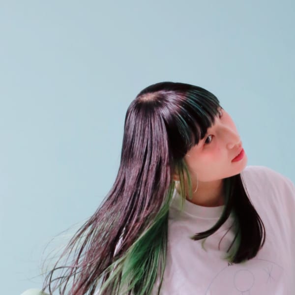 個性派インナーカラー