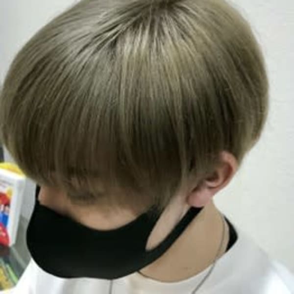 マットアッシュ|Hair Make ravie