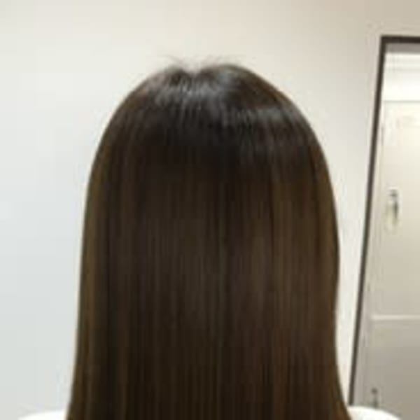 ストレートメント|Hair Make ravie