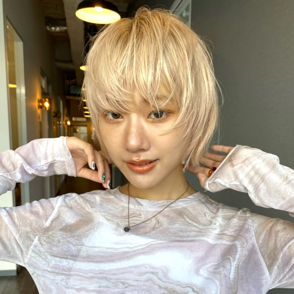 《kitin吉祥寺》フェイスレイヤー　プラチナ　ブロンド