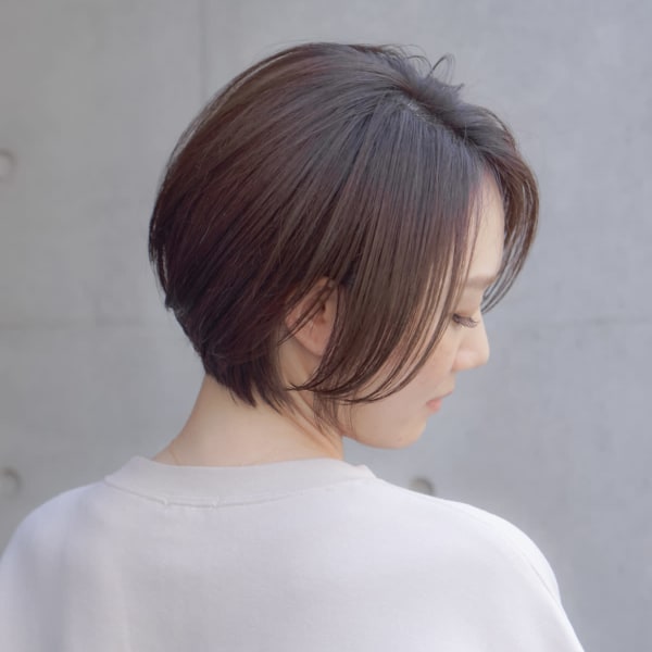 大人ショートボブ×ナチュラルボブ×ミニボブ 30代40代50