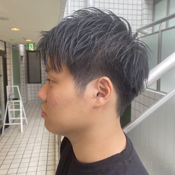 メンズカット/レイヤースタイル/ツーブロック/ビジネススタイ|Nouvelle Vallee