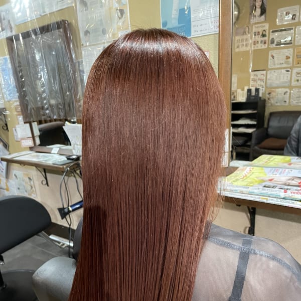 最高級酸性縮毛矯正|Papillon Rose