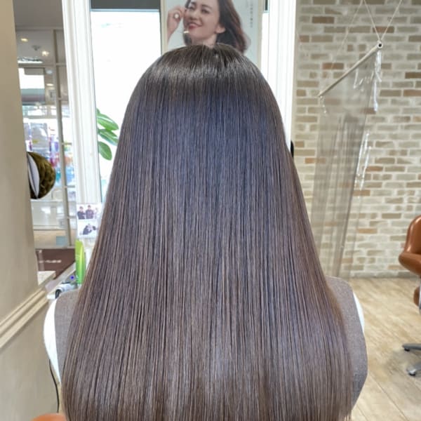 髪質改善、縮毛矯正|WiLL DRESS
