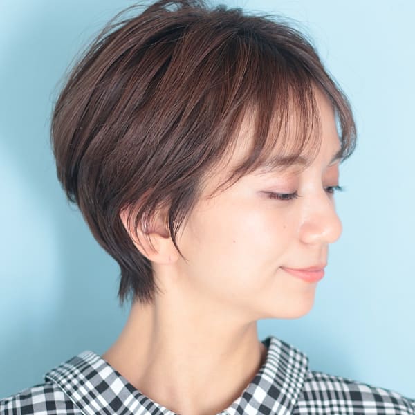 30代40代50代大人のひし形ショート