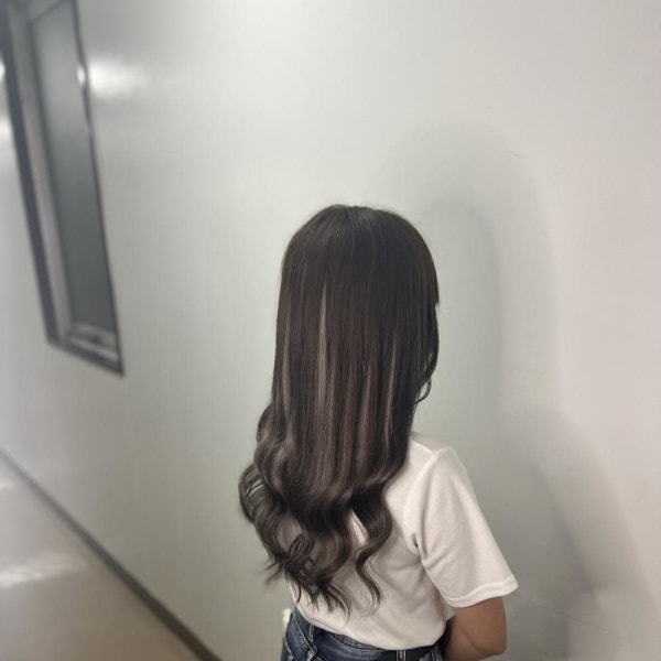 #プルエクステ #ハイトーン