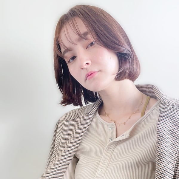 ゆるウェーブ×マロンベージュ|LaBless 天王寺 SmartSalon オージュア認定サロン 髪質改善/ヘッドスパ