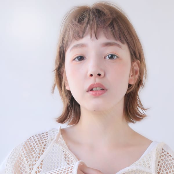 くびレイヤー小顔前髪外ハネボブ|LaBless 天王寺 SmartSalon オージュア認定サロン 髪質改善/ヘッドスパ