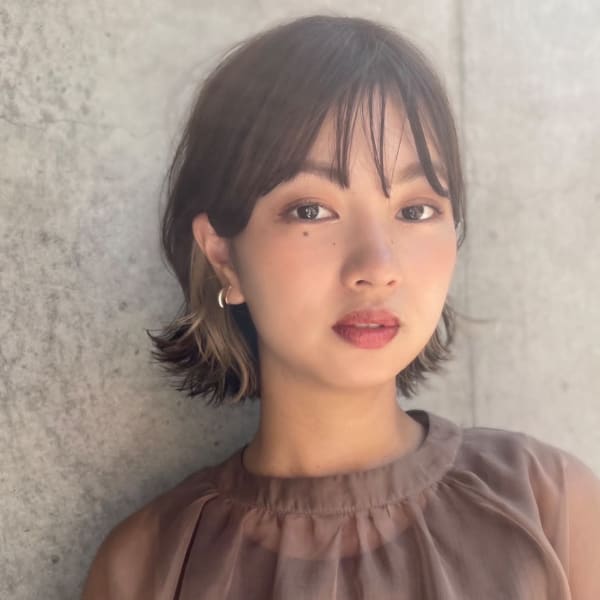 【20代30代40代人気】プツッと可愛い大人カジュアルボブ♪|LaBless ザ北浜PLAZA《髪質改善/ヘッドスパ/オージュア/メンズ歓迎》