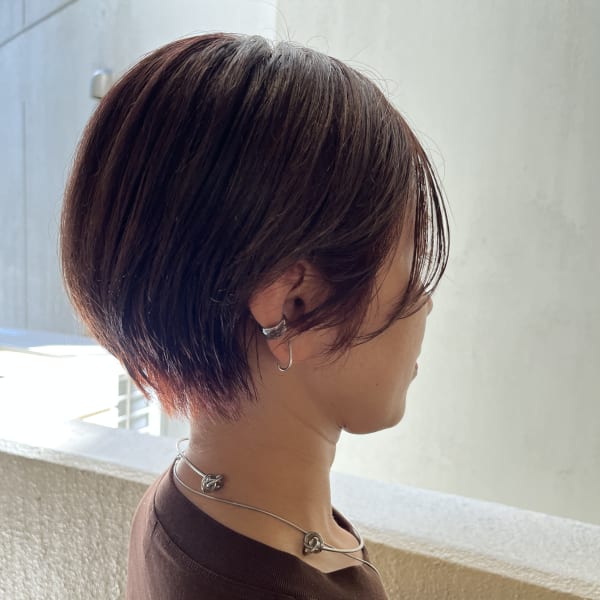 大人のミニマムハンサムショート/30代40代50代