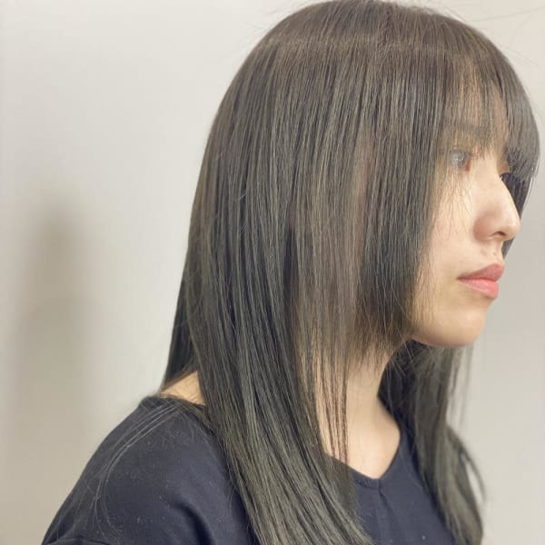 【ウルフレイヤー】×【髪質改善トリートメント】