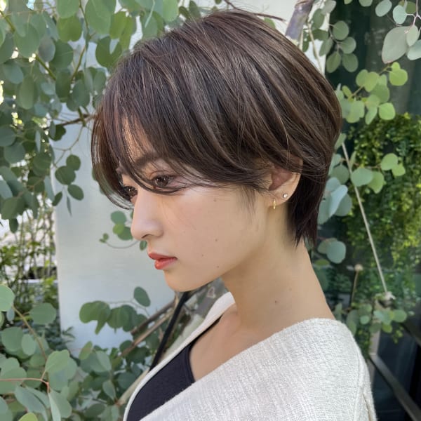 【福岡天神赤坂】20代30代40代/大人ナチュラルショート