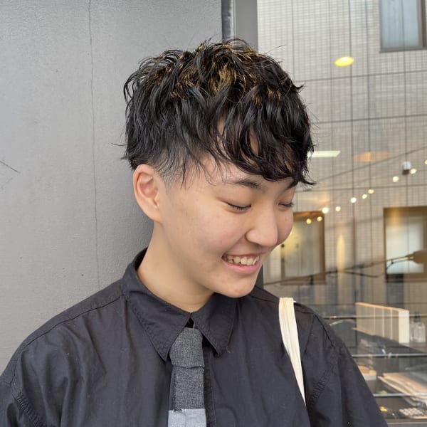 ハンサムショート