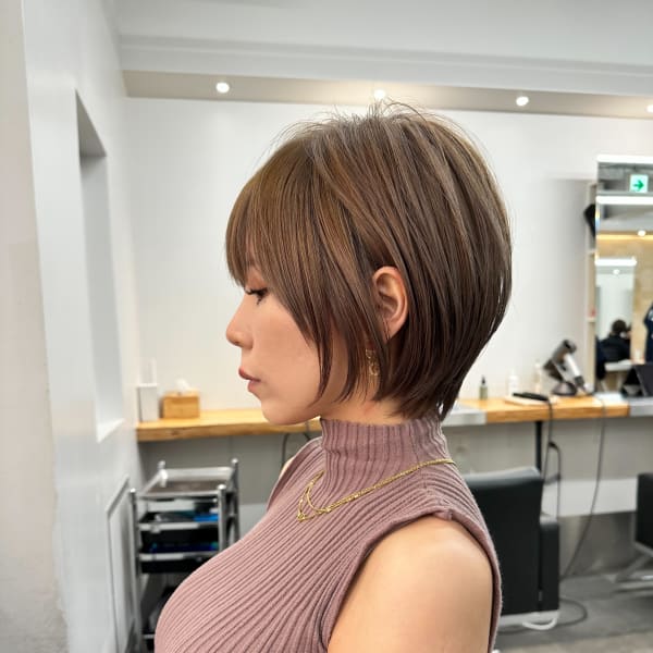 ABBEYGINZA×ショート|ABBEY3