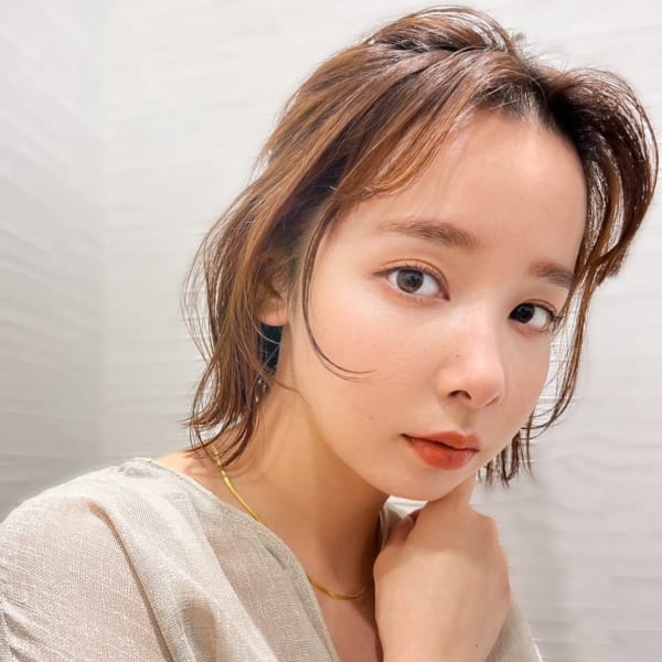 【髪質改善】ゆるふわニュアンスボブ|LaBless ザ北浜PLAZA《髪質改善/ヘッドスパ/オージュア/メンズ歓迎》