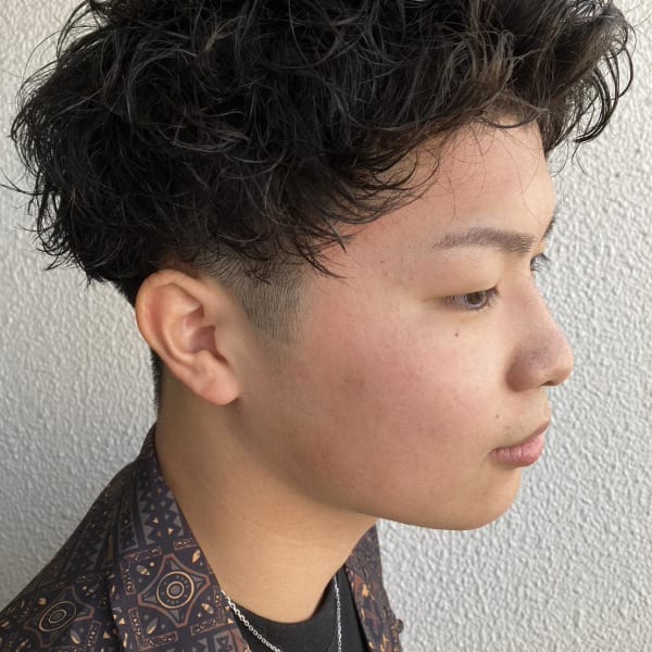 カット+ピンパーマ|To-kai