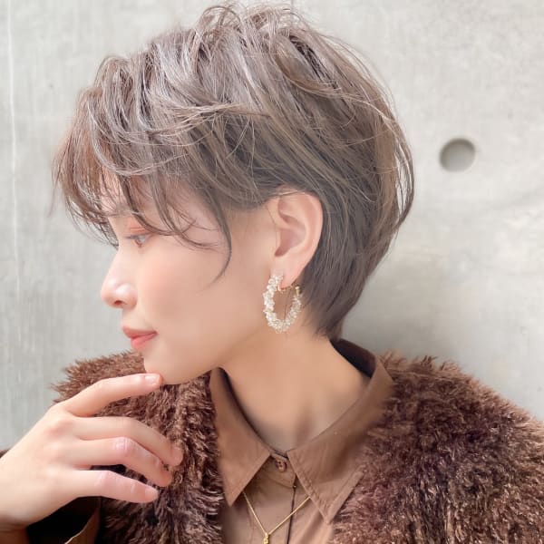 大人かわいいワンランク上のショート|La Bless なんばスカイオ《髪質改善/ヘッドスパ/美髪》南海難波駅直結