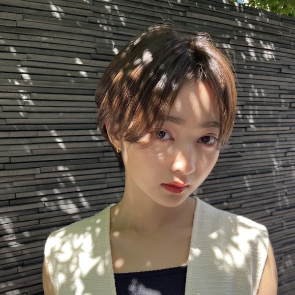 福岡天神赤坂】20代30代40代/大人ナチュラルショート