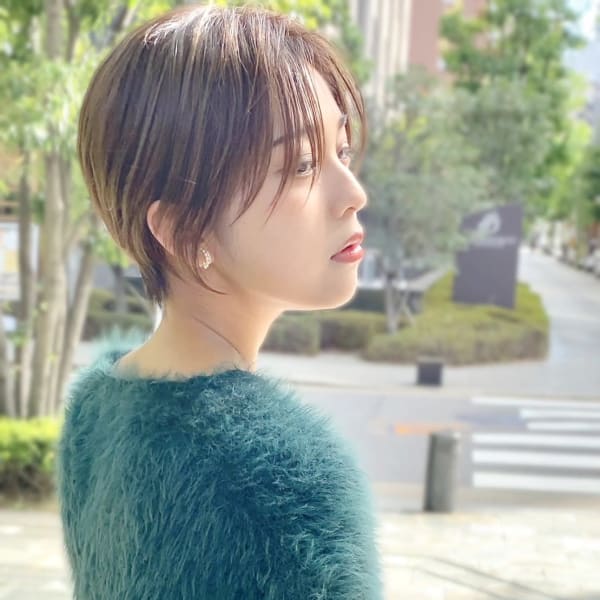 【20代30代大人女子人気】横顔美人マッシュショート|LaBless ザ北浜PLAZA《髪質改善/ヘッドスパ/オージュア/メンズ歓迎》
