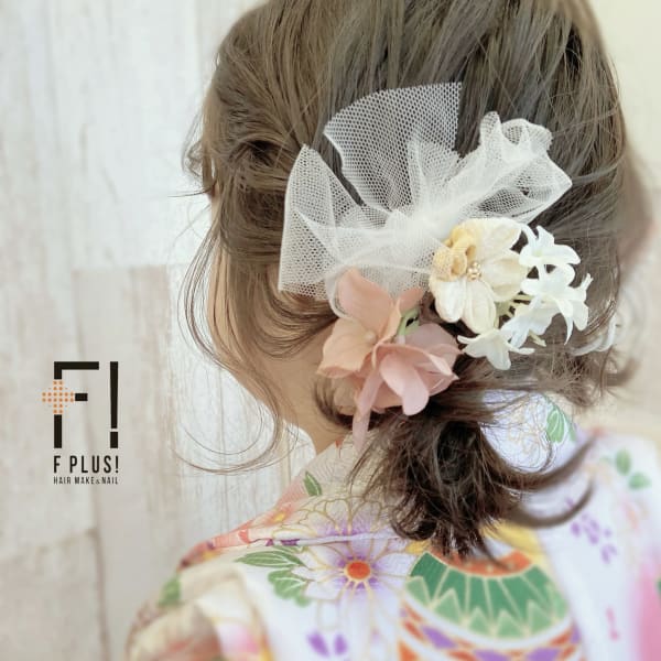 hairmake&nail F PLUS！× 七五三ヘア