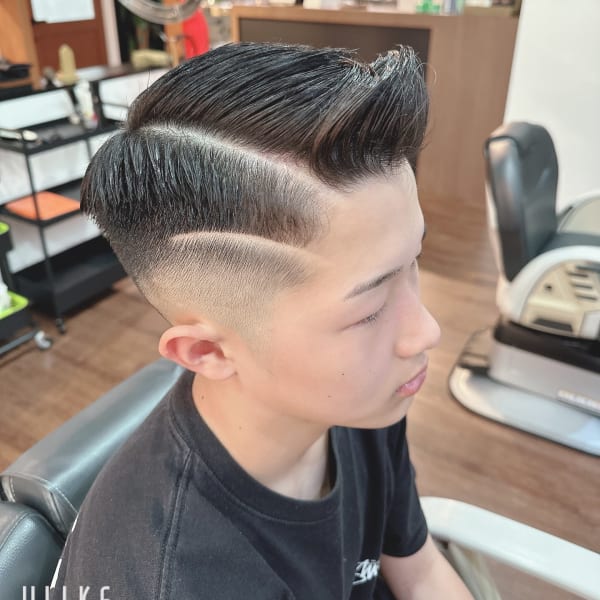 barber style♪