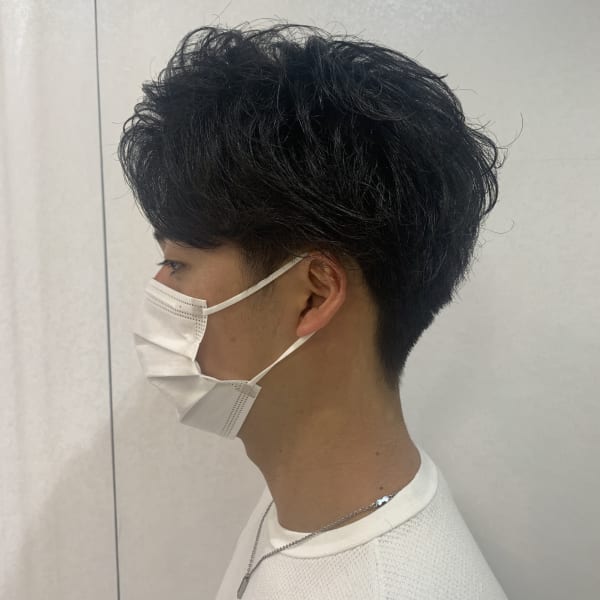 [表参道/メンズカット/メンズパーマ/メンズ美容室/メンズ］