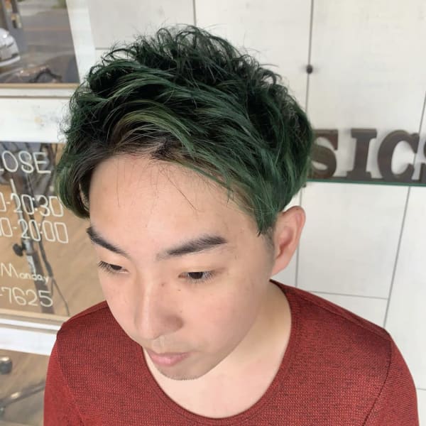 グリーンカラー