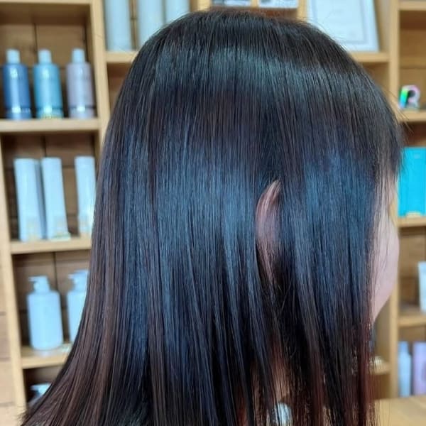 縮毛矯正/髪質改善/白髪染め/白髪ぼかし◆リシェール北越谷店