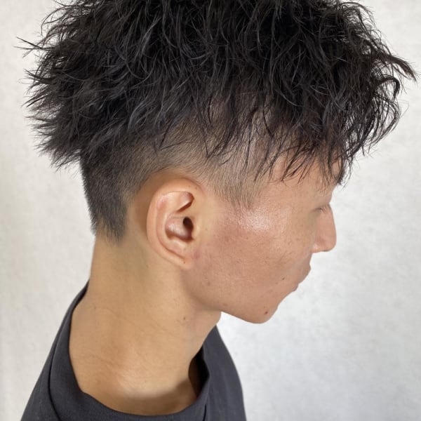 ショートツイストパーマ|ビーケアーズトヨカワ be-cares toyokawa