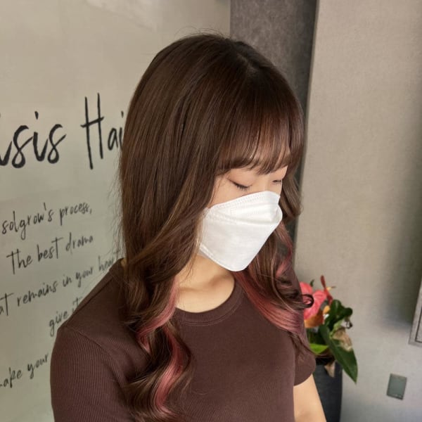 #インナーピンク