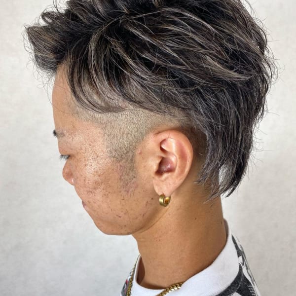 ホワイトメッシュショート|ビーケアーズトヨカワ be-cares toyokawa