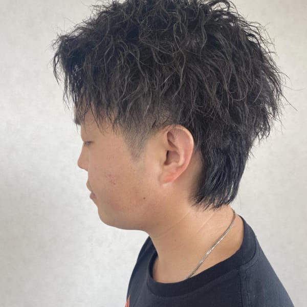 ショートウルフツイスト|ビーケアーズトヨカワ be-cares toyokawa